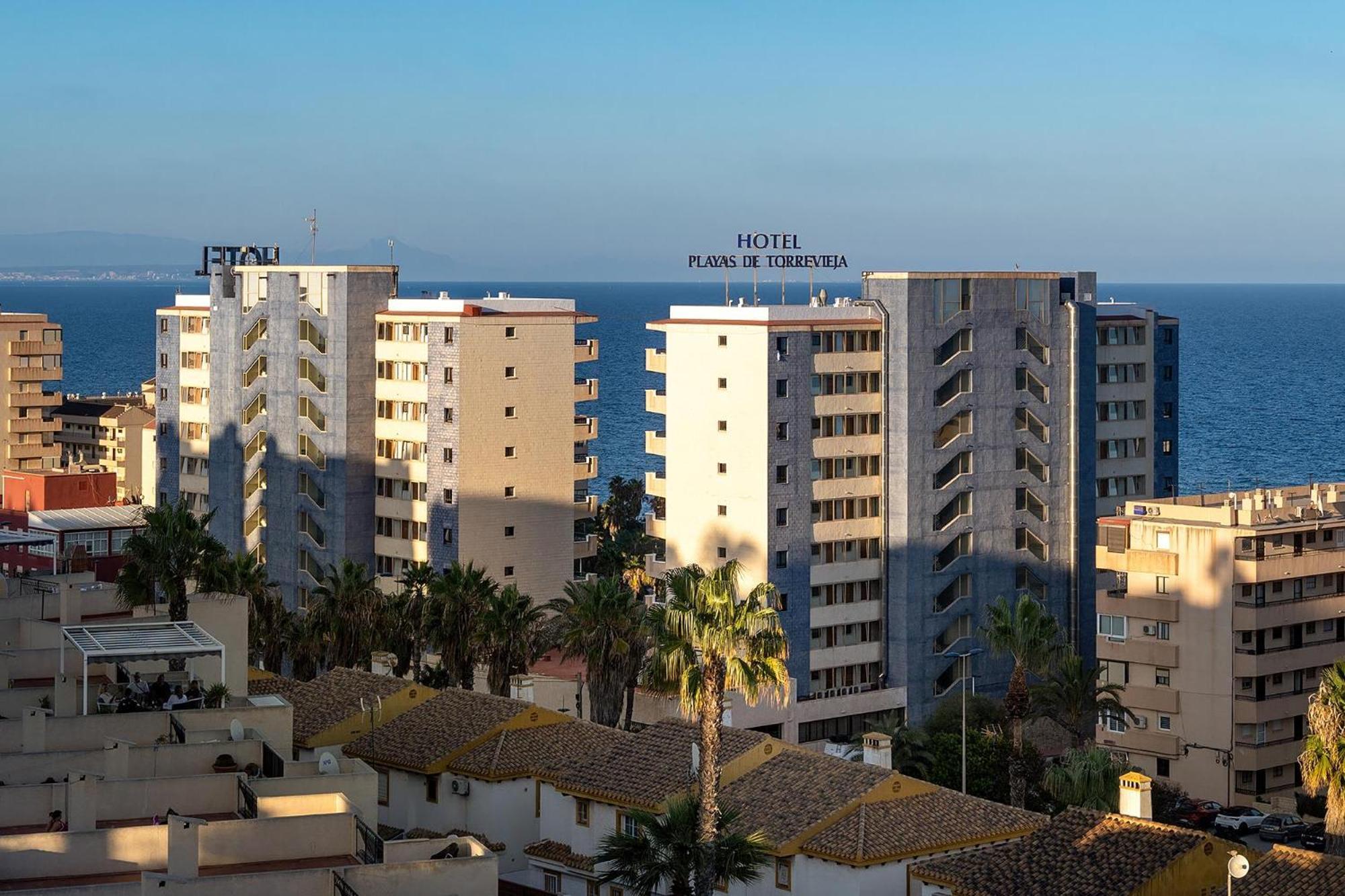 Hotel Playas De تورّيفيِخا المظهر الخارجي الصورة