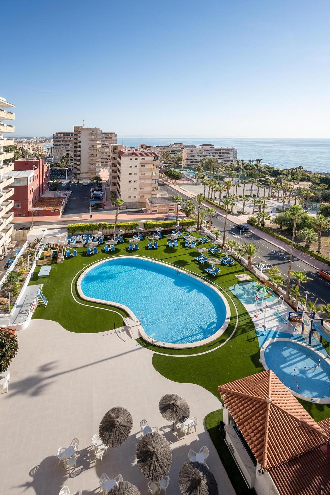 Hotel Playas De تورّيفيِخا المظهر الخارجي الصورة