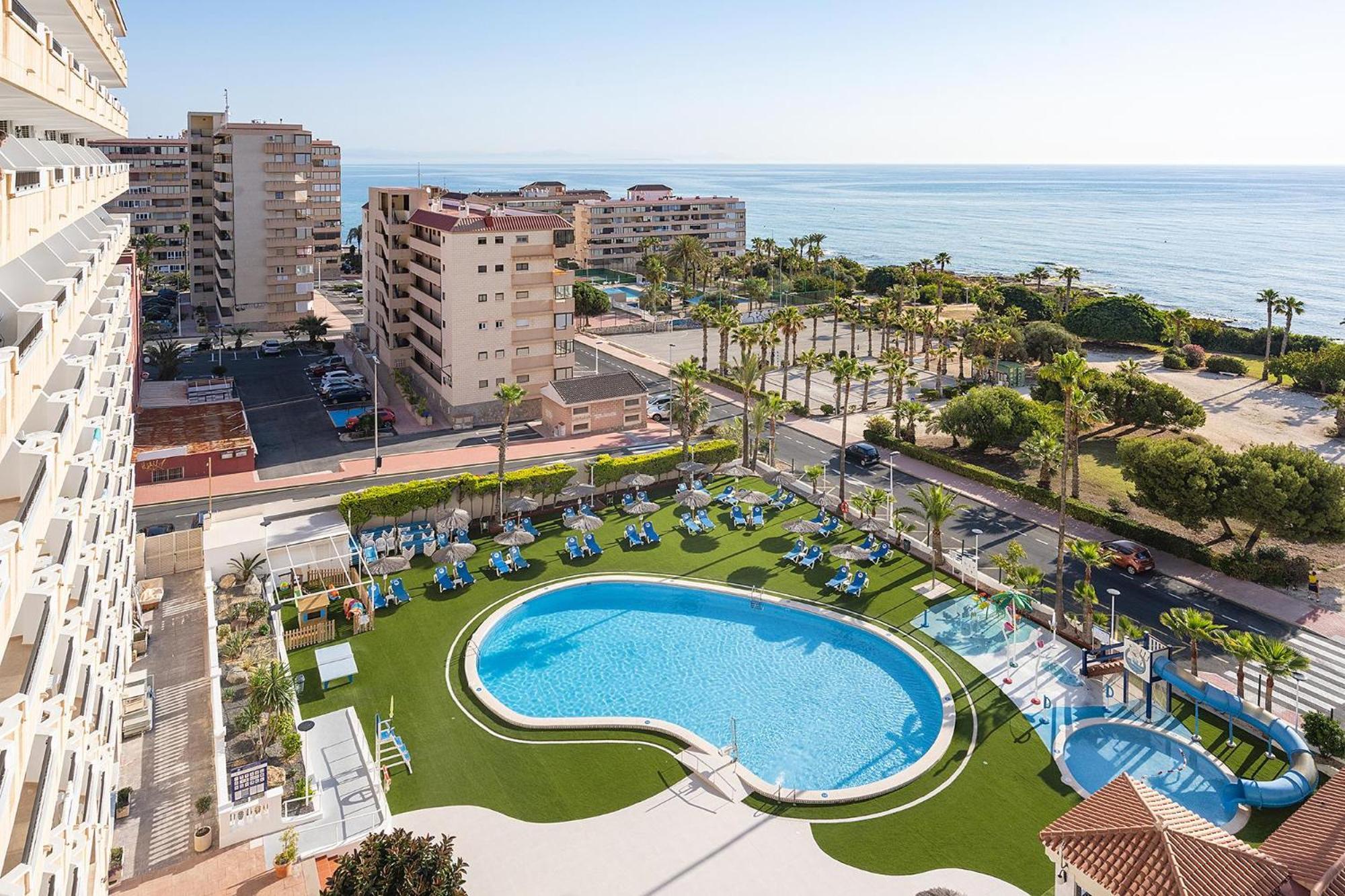 Hotel Playas De تورّيفيِخا المظهر الخارجي الصورة