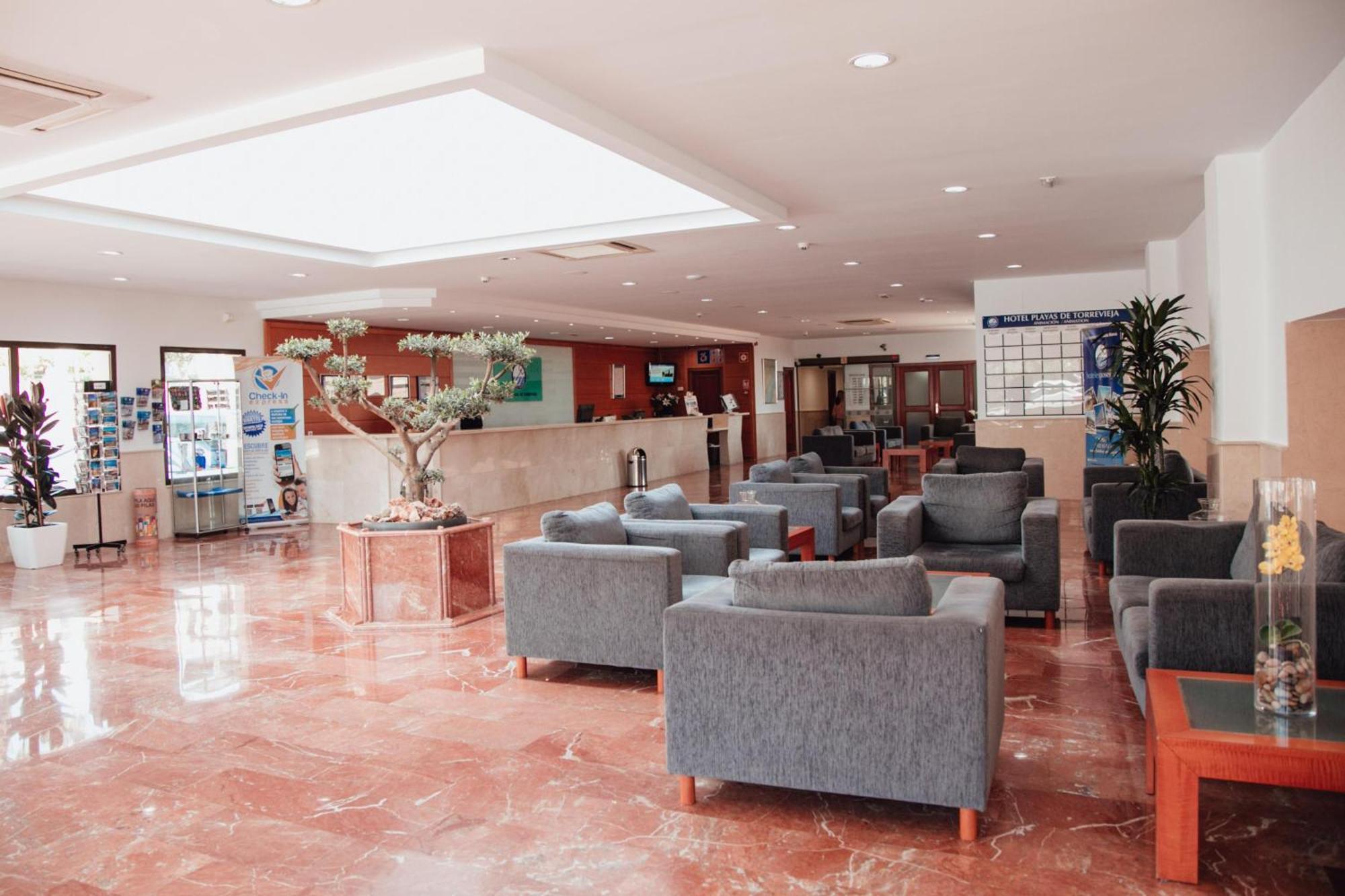 Hotel Playas De تورّيفيِخا المظهر الخارجي الصورة